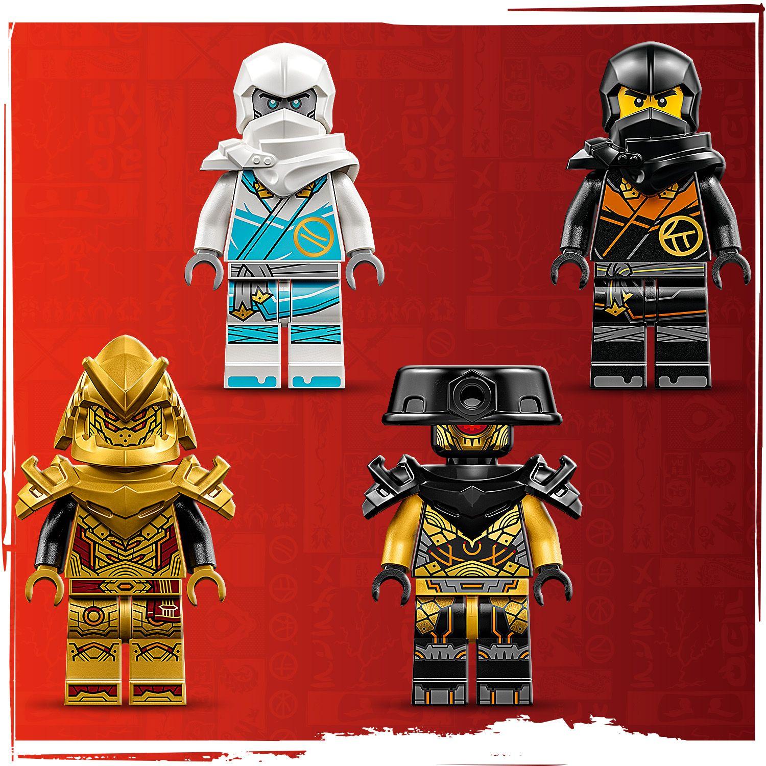 LEGO® Ninjago™ - Masina de curse Spinjitzu a lui Zane cu puterea