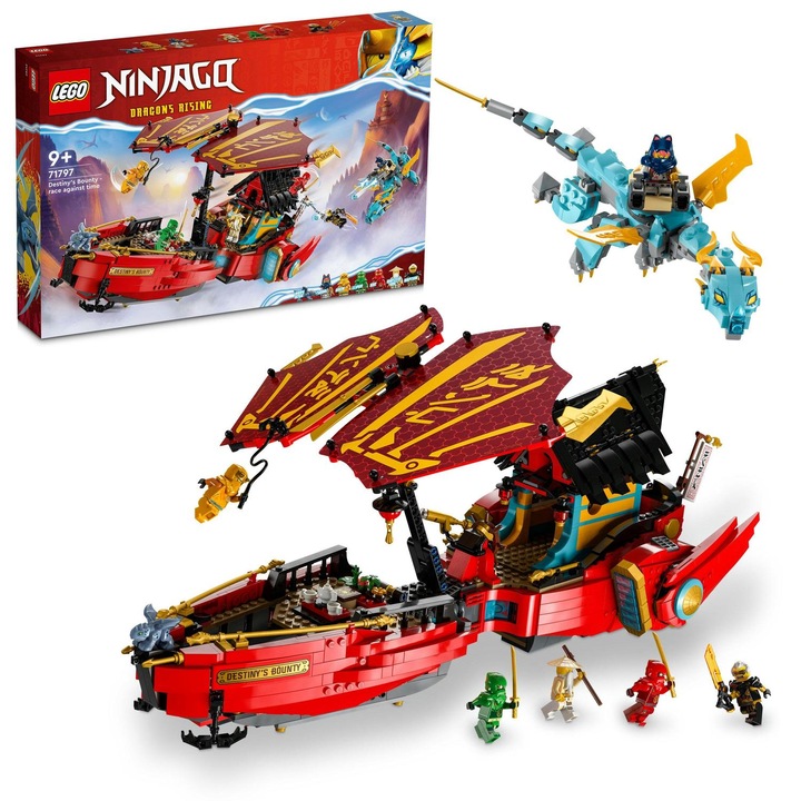 LEGO® Ninjago - Destiny's Bounty - Time Race 71797, 1739 части
