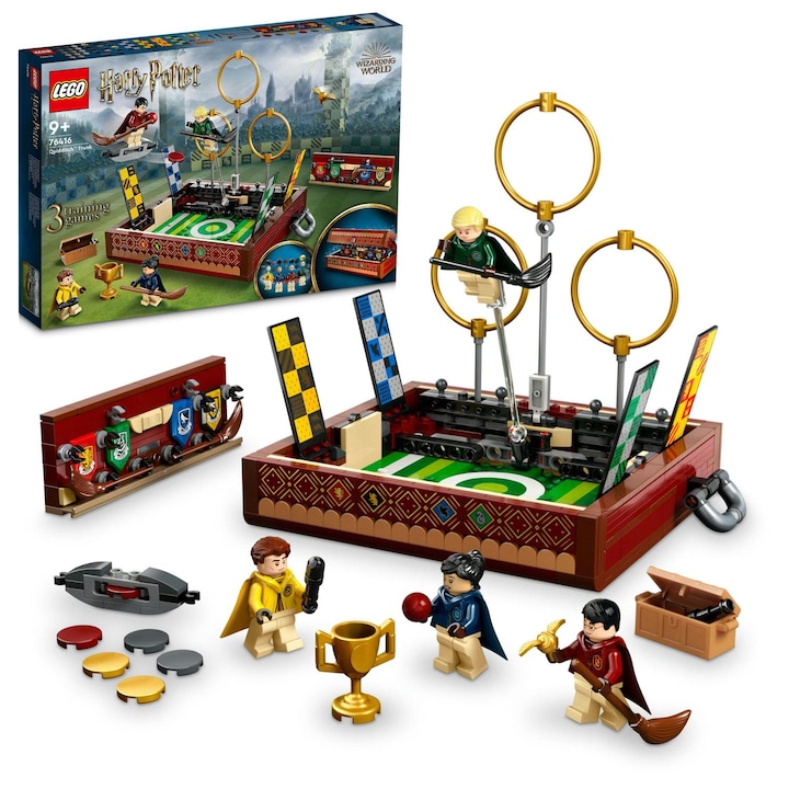 LEGO® Harry Potter™ - Quidditch™ Trunk 76416, 599 части