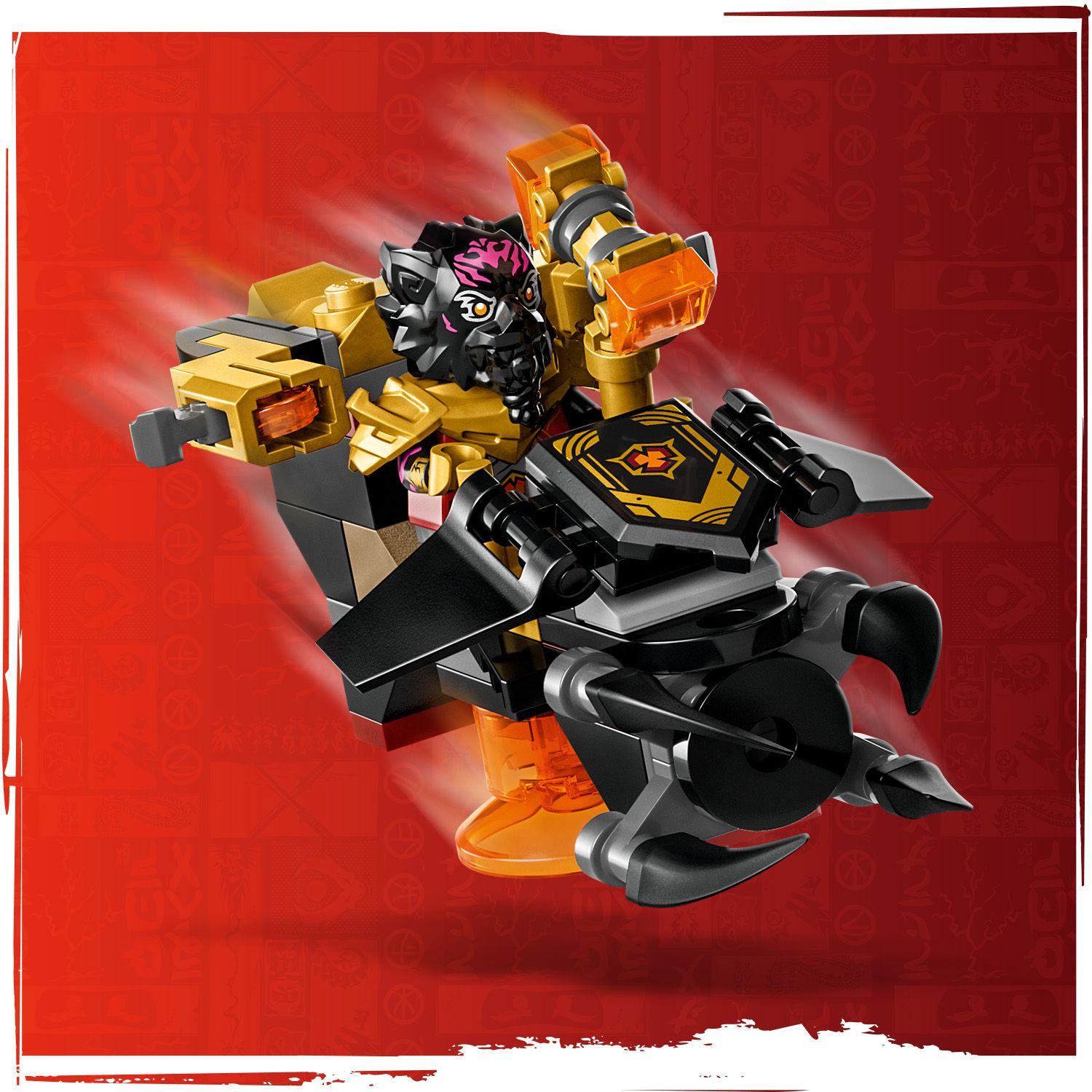 LEGO® Ninjago - Dragonul de lava transformator cu val de caldura