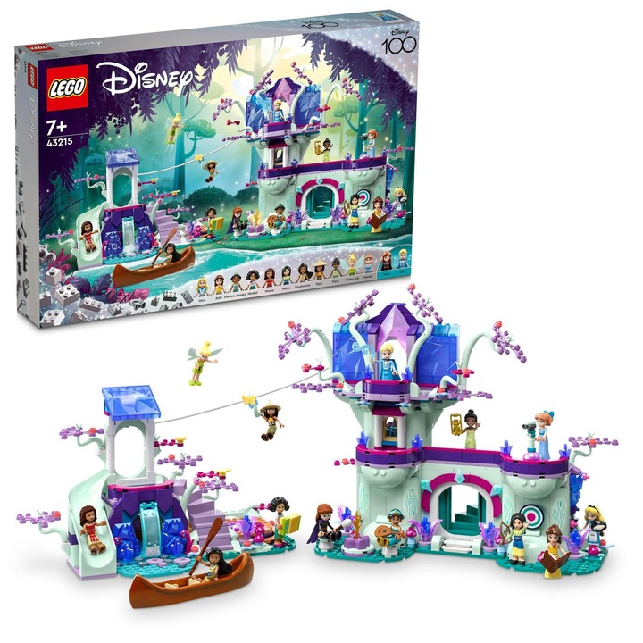 LEGO® Disney Princess - Enchanted Treehouse 43215, 1016 части