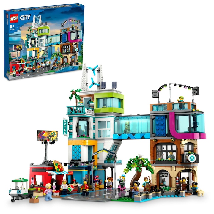 LEGO® City - Центъра на града 60380, 2010 части