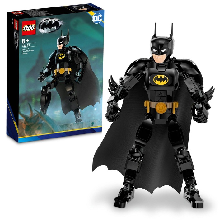 LEGO® DC - Figurina de constructie Batman™ 76259, 275 piese
