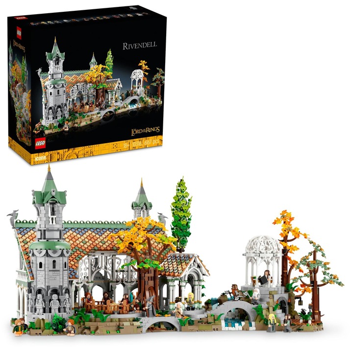 LEGO® (10316) Lord of the Rings - A gyűrűk ura™ Völgyzugoly