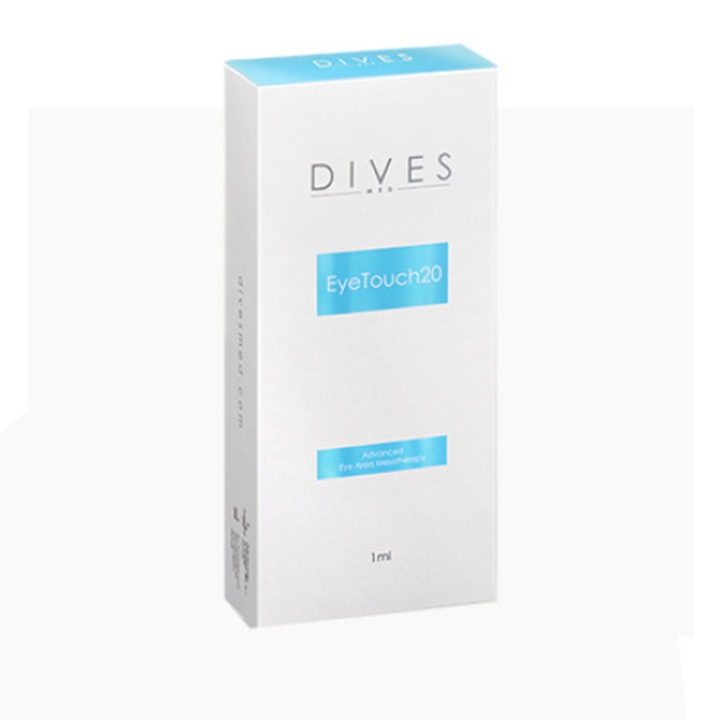 Acid Hialuronic EyeTouch20, Tratament profesional Dives Med 1ml
