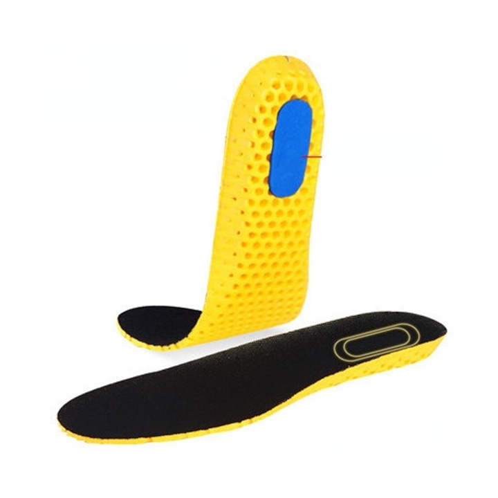 Set 2 Branturi spuma ortopedica cu memorie, perforate, 40-44