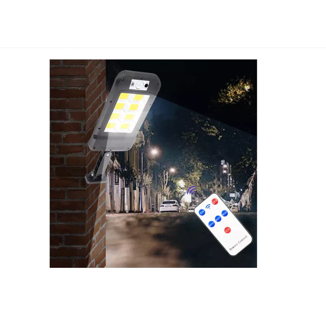 Set 6 X Lampa solara de perete, Saiconcept®, 6 x COB LED, cu ...