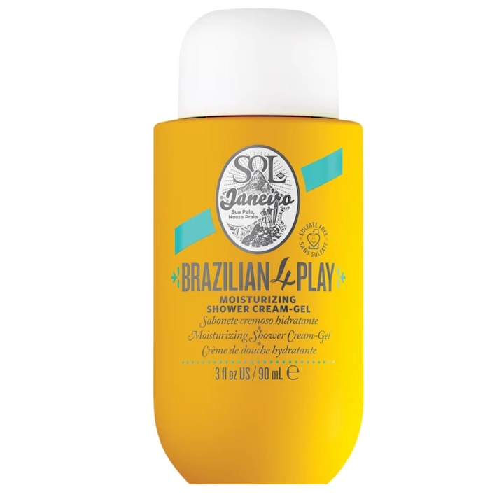 Tusfürdő hidratáló krém Sol De Janeiro Brazilian 4 Play, 90ml