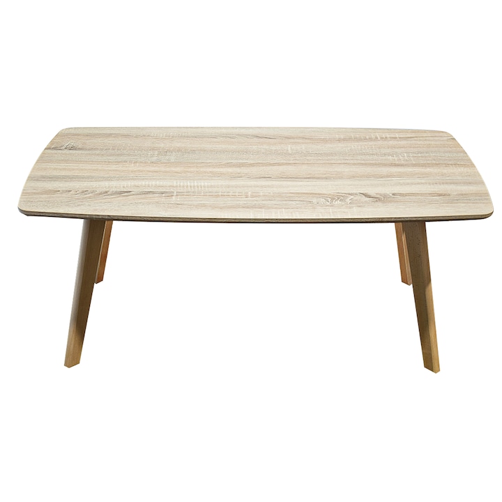 Masuta de cafea, stil modern, Naimeed 702, Salcam Deschis, 110x60x45cm