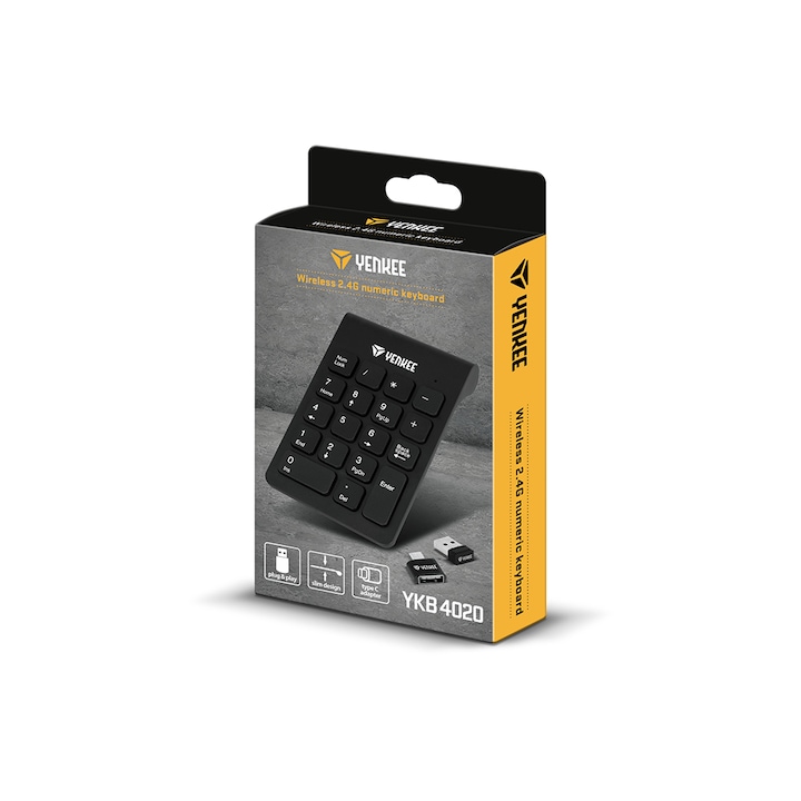 Tastatura, USB, flexibila, Negru, ZUTECH ELEMP GROUP