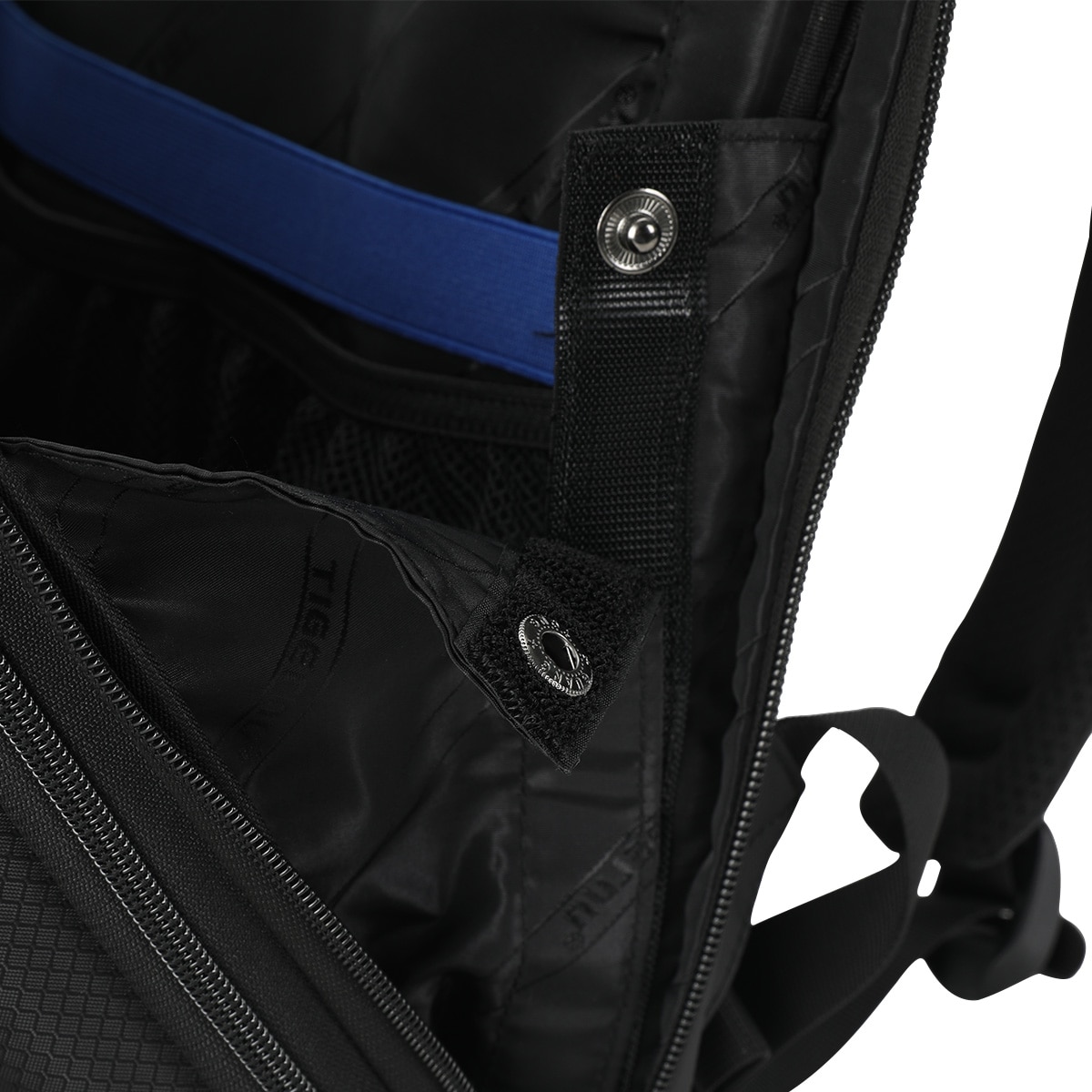 Rucsac laptop 15.6" business cu carcasa rigida din material impermeabil, expandabil, TIGERNU, 30x9/15x45 cm, Negru