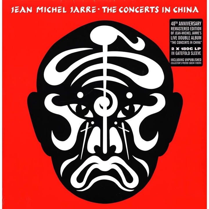 Jean Michel Jarre - The Concerts In China (2LP)