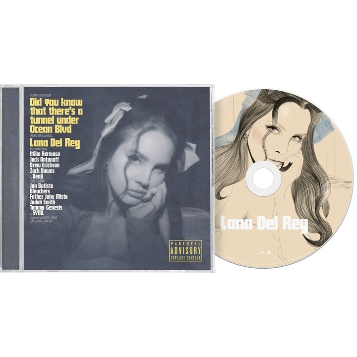 Lana Del Rey - Did You Know That There's A Tunnel Under Ocean Blvd (CD)