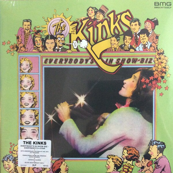The Kinks-Everybody's in Show-Biz (Legacy Edition)-3LP - eMAG.ro