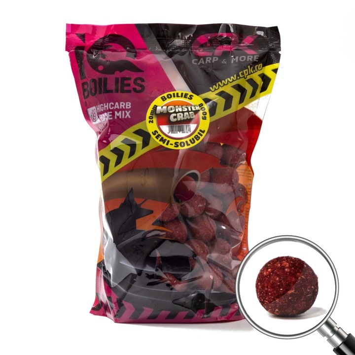 Протеинови топчета CPK IQ Boilies Monster Crab, 20 мм, 800 г