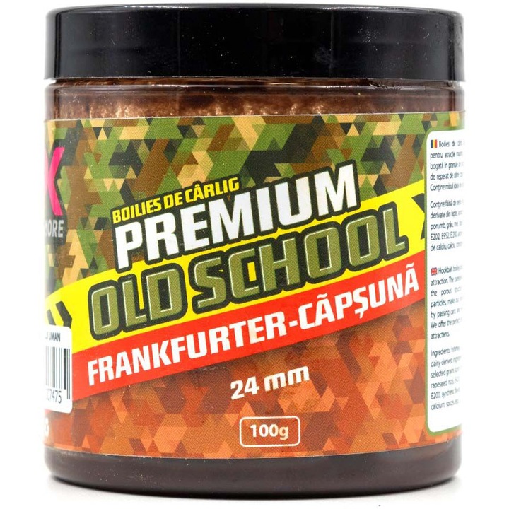 Boilies CPK Old School Dumbells Frankfurter Sausage 24mm 100g