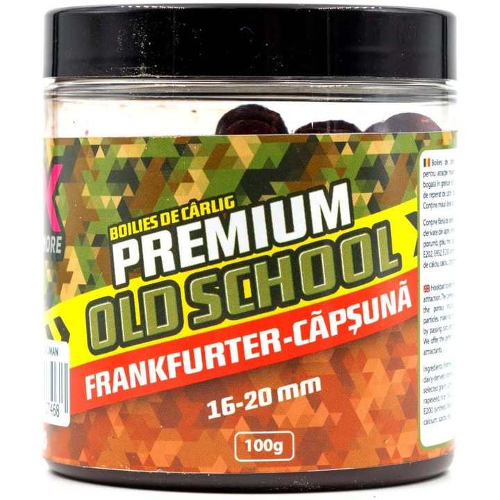 Boilies CPK Old School Dumbells Frankfurter Sausage 16-20mm 100g