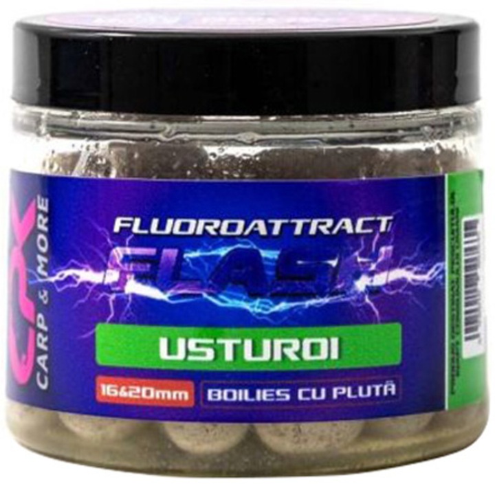 Boilies carlig CPK Fluoro Atract+ Usturoi 16/20mm
