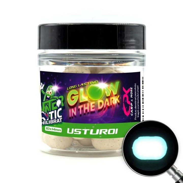 Wafters CPK Glow In The Dark Usturoi 10mm 20g