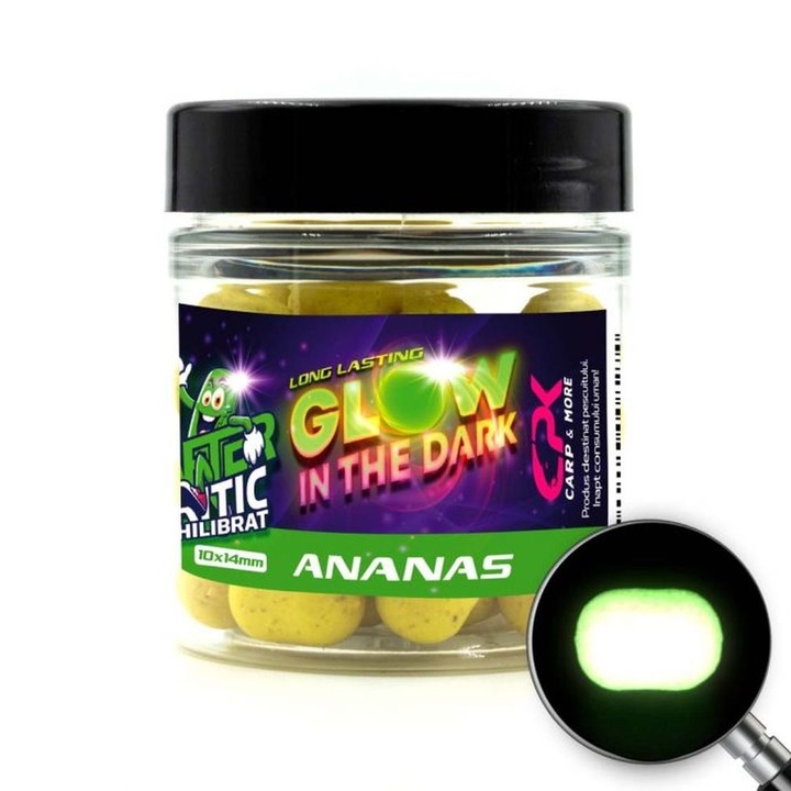 Wafters CPK Glow In The Dark Ananas 10mm 20g