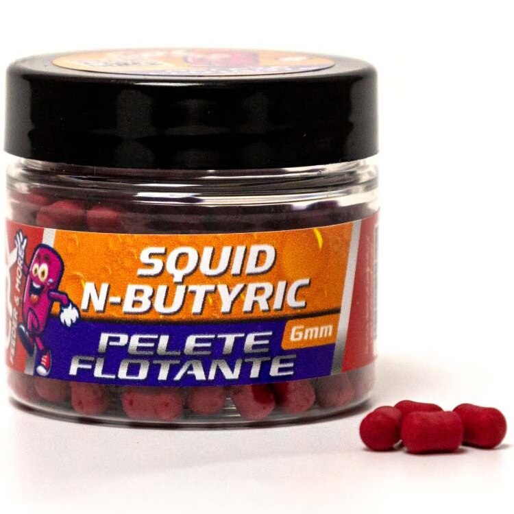 Pelete Flotante CPK Feeder Squid NButyric 6mm 20g eMAG.ro