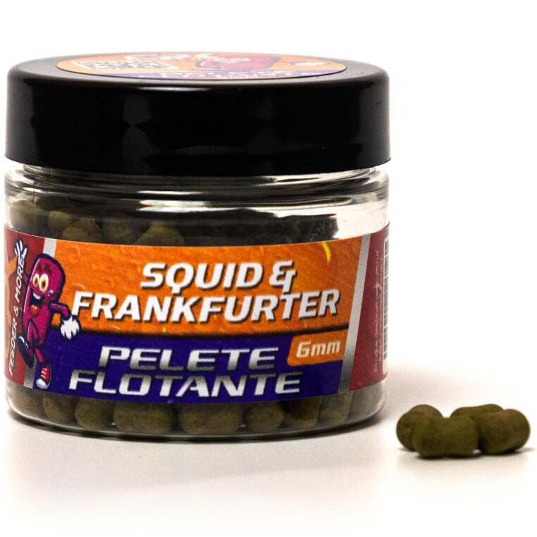 CPK Feeder Squid Frankfurter Úszó pellet, 6mm, 20g eMAG.hu