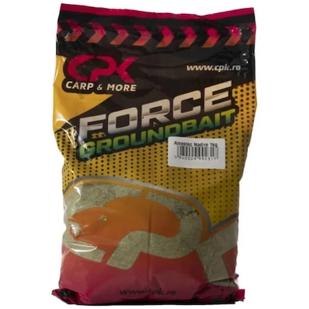 Groundbait CPK Scortisoara Caramel Special platica, 1kg