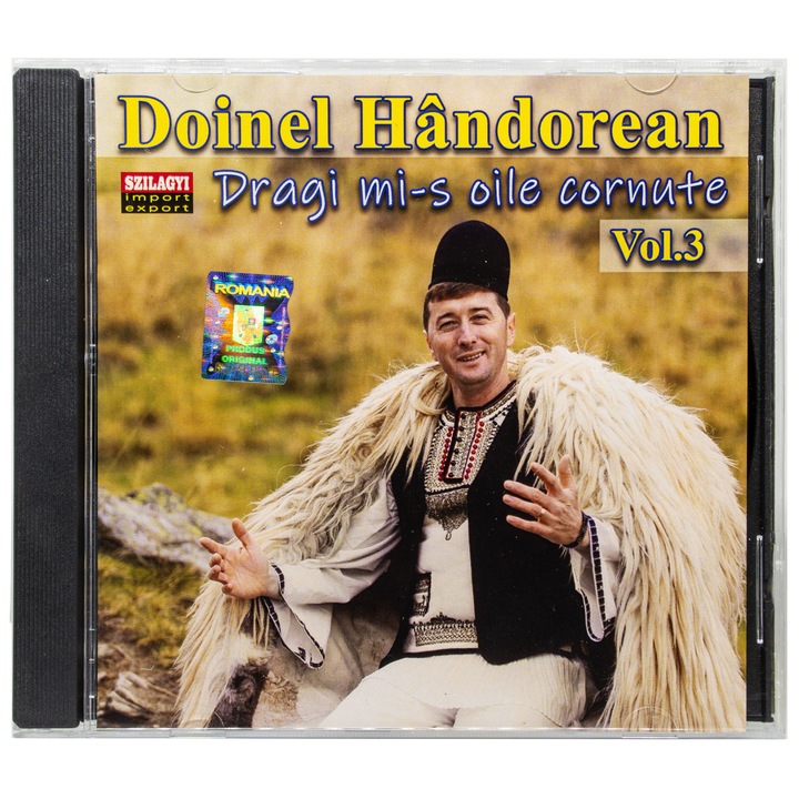 Doinel Handorean - Dragi mi-s oile cornute vol.3, CD Audio