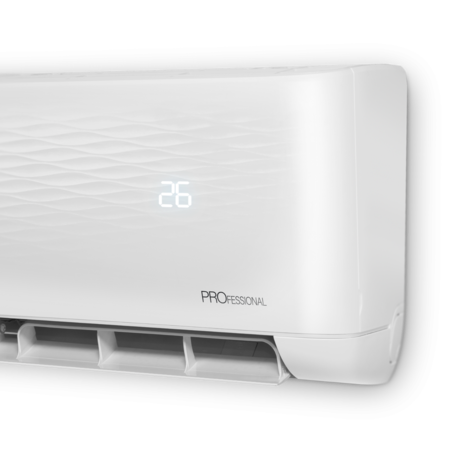 Aparat de Aer Conditionat Inventor Professional PFI2VI12WFIB+PFI2VO12B, Inverter 12000 BTU, Clasa A++/A++, modul Wi-Fi, filtru HEPA si functie Follow me