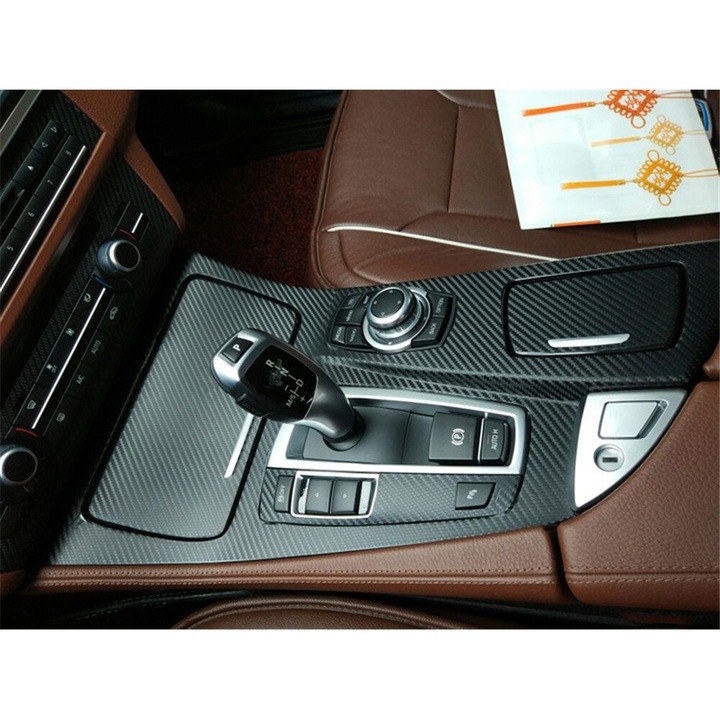 Комплект от 3 BMW F10, F11 2010-2017 Dedicated, облицовка на конзолата ...