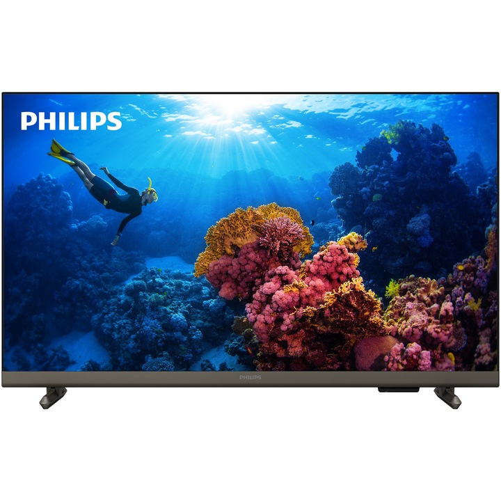 Телевизор Philips LED 32PHS6808, 32" (80 см), Smart, HD, клас E