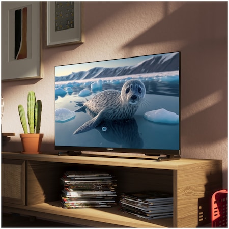 Телевизор Philips LED 43PFS6808, 43" (108 см), Smart TV, Full HD, Клас D (Модел 2023)