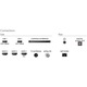 Televizor Philips LED 43PFS6808, 108 cm, Smart TV, Full HD, Clasa D (Model 2023)