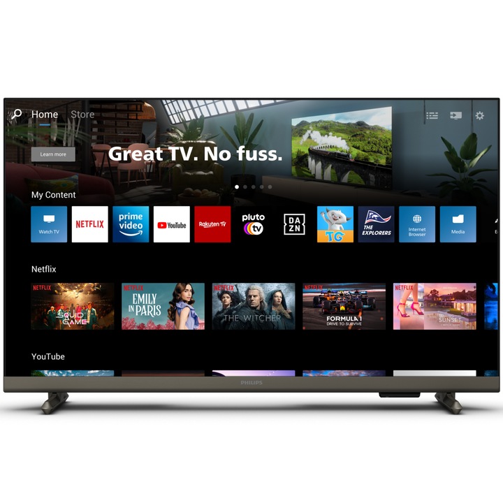 Televizor Philips LED 43PFS6808, 108 cm, Smart TV, Full HD, Clasa D (Model 2023)