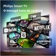 Televizor Philips LED 43PUS7608, 108 cm, Smart TV, 4K Ultra HD, Clasa F (Model 2023)