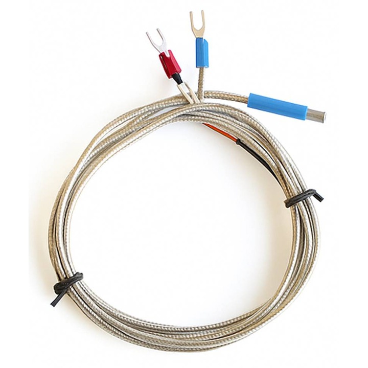 Термосонда, Термодвойка, Тип J, Ф5x30mm, До 400°C