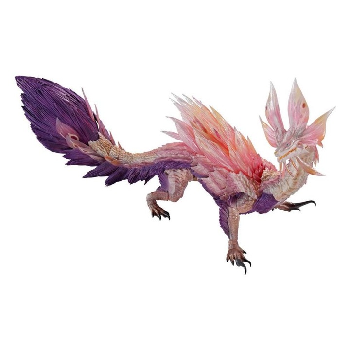 Figurina Monster Hunter Rise S.H. MonsterArts Mizutsune 31 cm