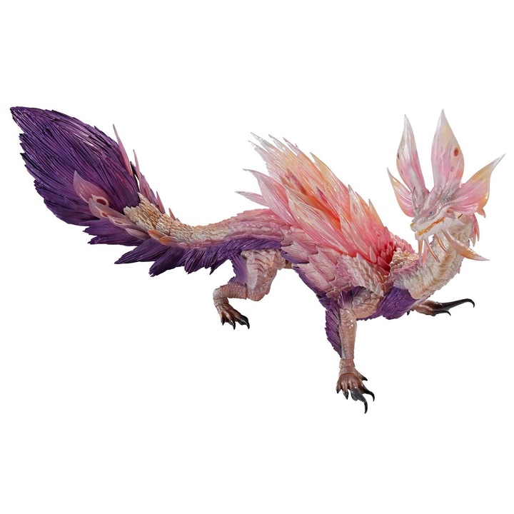 Figurina Monster Hunter Rise S.H. MonsterArts Mizutsune 31 cm