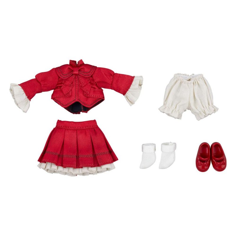 Good Smile Company Shadows House Nendoroid Doll Kate Outfit Set - Top, Skirt, Socks & Magnetic Shoes For Dolls