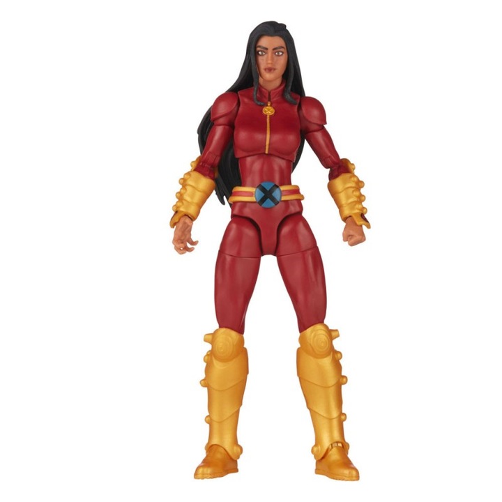 Figurina X-Men Marvel Legends Ch'od BAF: Monet St. Croix, 15cm, Multicolor