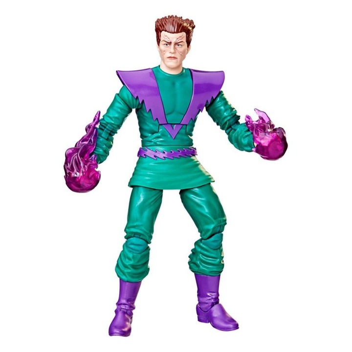 Фигурка Marvel Legends Puff Adder BAF Molecule Man, 15 см, многоцветна