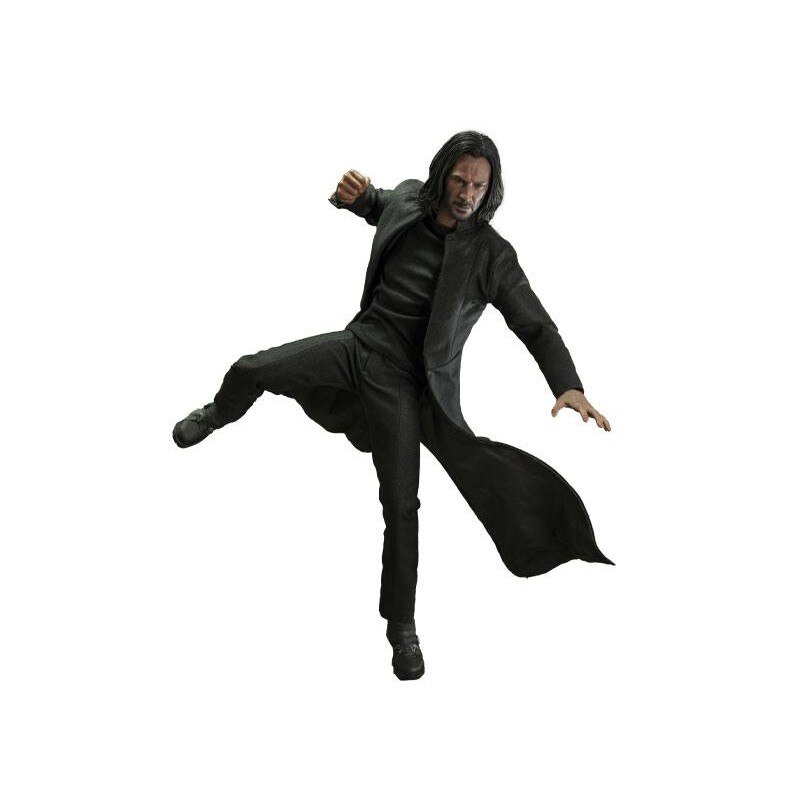 Figurina The Matrix Resurrections 1/6 Neo Toy Fair Exclusive, 32cm ...