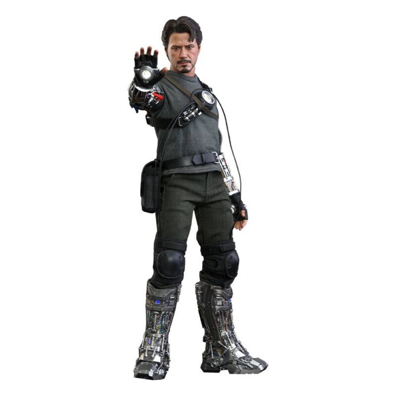 Hot Toys Action Figure Tony Stark Mech Test - Iron Man 1:6 Da Collezione