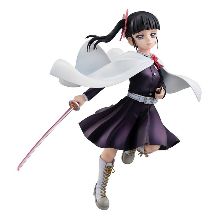 Demon Slayer: Kimetsu no Yaiba Gals PVC figurina Tsuyuri Kanawo 17 cm, Multicolor