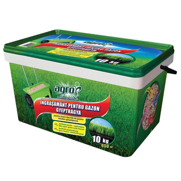 Ingrasamant gazon Agro CS, granule, 10 kg