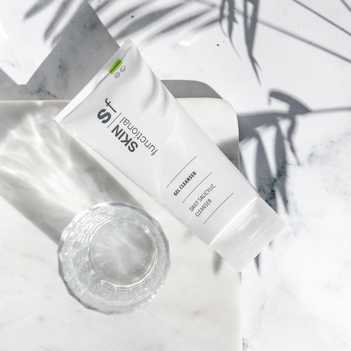 Gel Curatare Skin Functional, cu Acid Salicilic, Efect Puternic Curatare, Antiacneic si Anti-impuritati, pentru Zi si Noapte, 150 ml