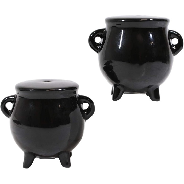 Set solnita si pipernita Cauldron, 6 x 7 x 5 cm