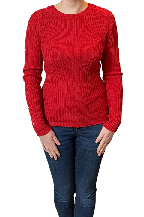 Női pulóver, Guess-C512, piros, L