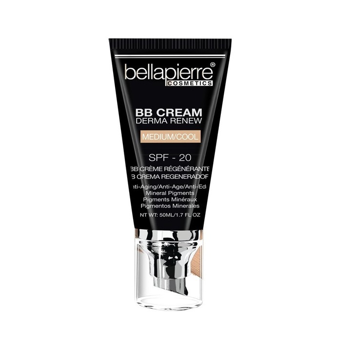 BB Cream Derma Renew Bellapierre - Medium Cool, 50 ml