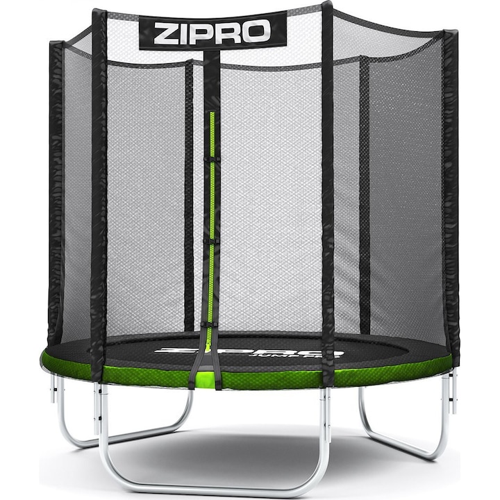 Градински батут Zipro, Jump Pro Premium, 6 фута, 183 см, Външна защитна мрежа